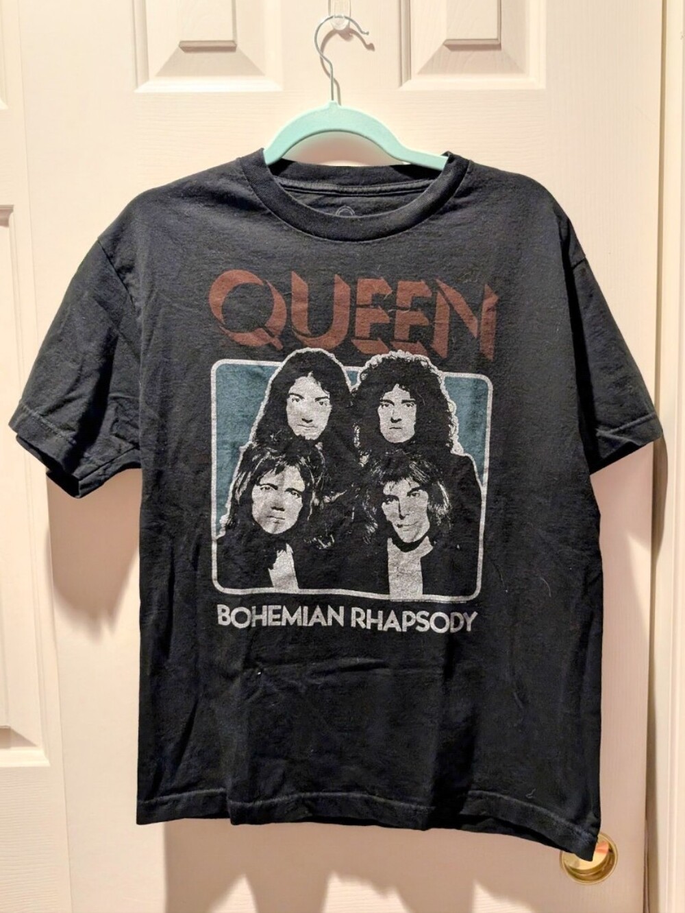 Queen Bohemian Rhapsody Black Graphic Tee